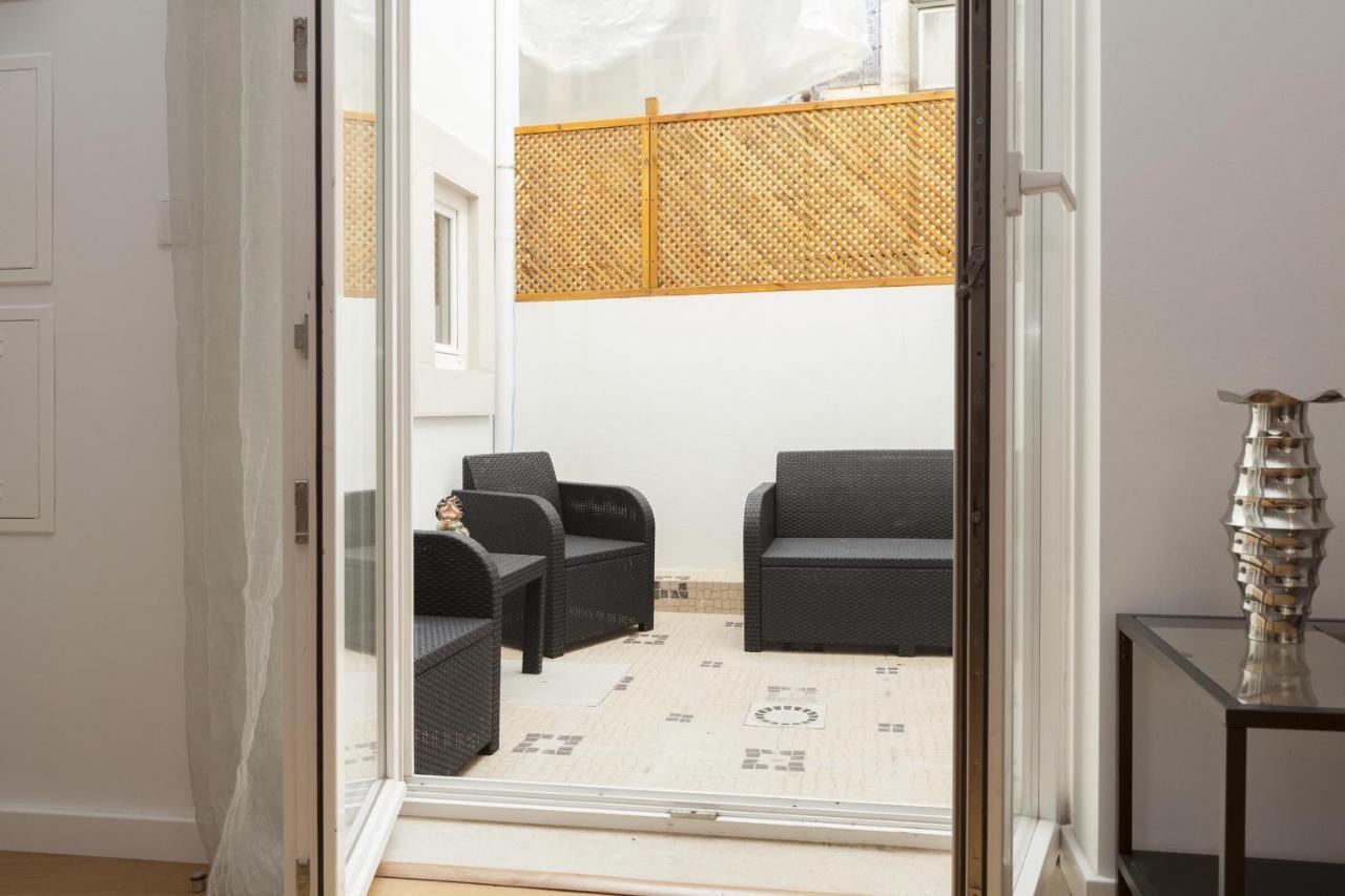 Apartament Downtown Blue Terrace By Homing Lizbona Zewnętrze zdjęcie